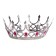Carnival set "Queen", crown, skirt, white color