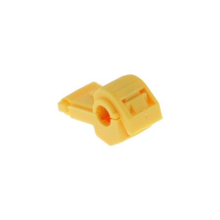 Connector T-shaped, puncturing type, under a wire 2.5-4 mm2, yellow, set 10 pcs-3