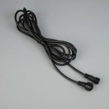 Extension cord for garlands UMS, 3W, 300 cm, dark thread, 220 V