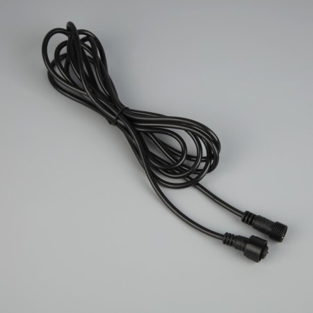 Extension cord for garlands UMS, 3W, 300 cm, dark thread, 220 V