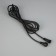 Extension cord for garlands UMS, 3W, 300 cm, dark thread, 220 V