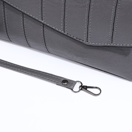 Magnet bag bag, long belt, gray color-6