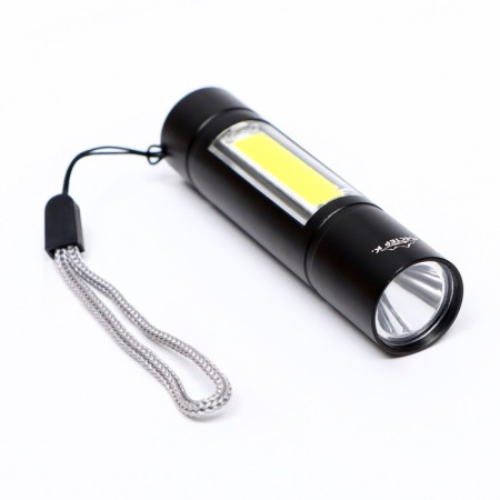 Manual battery, 3 watts, 600 mAh, XPE, 3 modes, USB-5