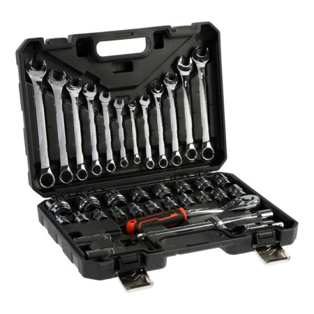 Car tools Kingqueen Wib-60011, 72 teeth, 1/2, 37 items