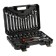 Car tools Kingqueen Wib-60011, 72 teeth, 1/2, 37 items