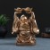 Figure "Hote with bowls" bronze, 10x15x21cm