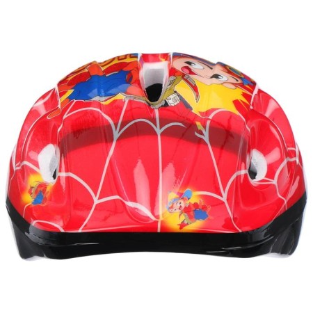 Helmet Protective Children's Onlytop OT-502, girth 52-54 cm, red color-2