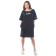 Futball dress, size 44, black color
