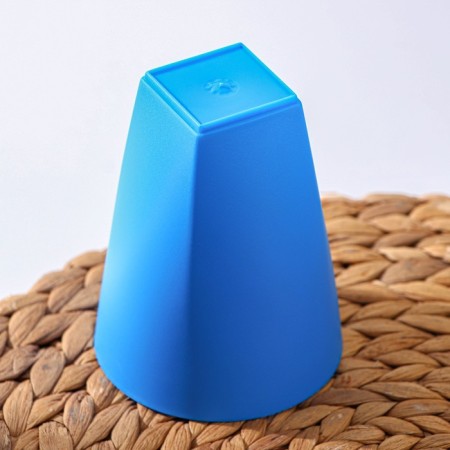 Set for drinks is plastic, 4 items, jug 2 l, 3 cups 500 ml, 20 × 12 × 26 cm, blue color-6