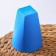 Set for drinks is plastic, 4 items, jug 2 l, 3 cups 500 ml, 20 × 12 × 26 cm, blue color