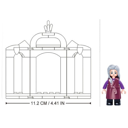 Designer Pink Dream "Winter Tales", 107 details-2