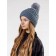 Female ISee hat, size 52-56, color gray color