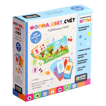 Training set "Form, color, score", with domino-3