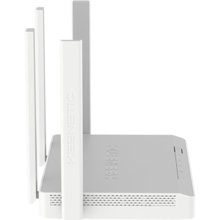 Wireless Keenetic Ultra (KN-1811) AX3200 10/100/1000/2500Base-TX/4G Ready gray 1004700-1