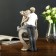 Polystone souvenir "Heart in love" 23.5x12x9 cm