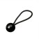 A loop with a lock for fastening tents and nets, 10 cm, in a set of 5 pcs.
