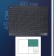 Mat for cutting, five -layer, 60 × 45 cm, A2, black color