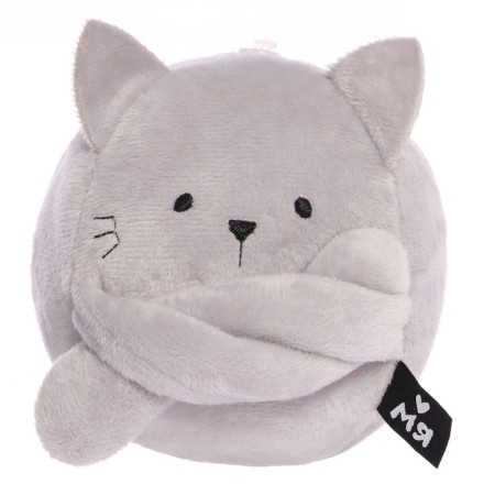 Soft toy "kitten ball", 11 cm