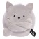 Soft toy "kitten ball", 11 cm