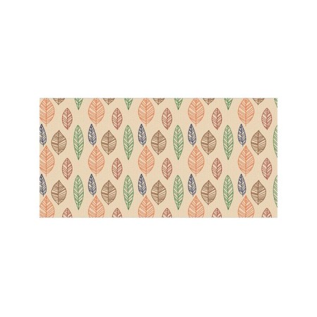 Basket for toys "Leaf pattern, size 35x50 cm-1