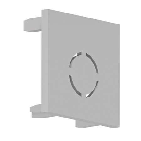 The plug for the ARTE LAMP Optima-CCCESSORES A741133, 2.6x2.5 cm, white