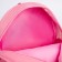 Baby backpack for girls made of artificial leather "Bunny", with a Plush pocket, 27x23 x 10 cm