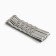 Silver invisibility 12 pcs, 5 cm, hair clip click 4 pcs, 5 cm, set, princesses