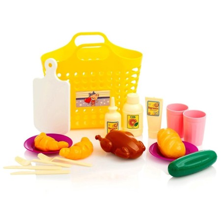 Game set "Picnic" 18 items, color mix-1