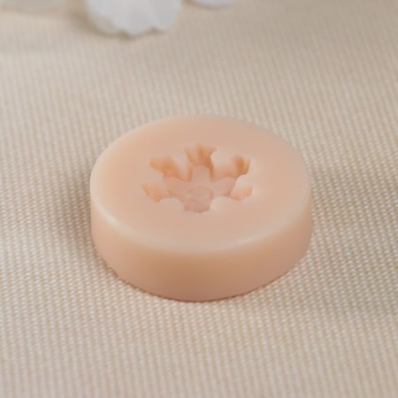 Mold Silicon "Snowflake" No. 1 1.8x1.8x0.3 cm-2