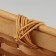 Wicker basket, 30 x 17.5 x 17/35.5 cm, honey, sequoia