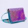 Bag with stickers "Bright unicorn", with stickers, 12x15 cm