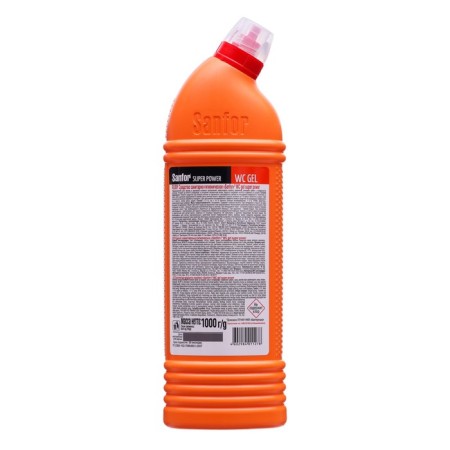 Cleaning toilet product "Sanfor" WC Gel Super Power, 1000 gr-1