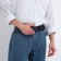 Male "giant" belt, width 3.5 cm, machine gun, black color