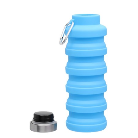 Folder bottle, 500 ml, 7 x 21 cm, silicone-3
