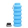 Folder bottle, 500 ml, 7 x 21 cm, silicone