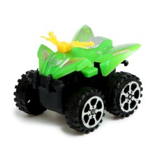 Inertial motorcycle 