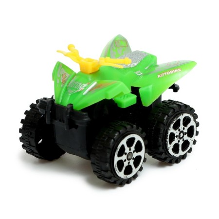 Inertial motorcycle "Quadrik", mix