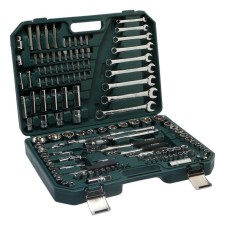 A set of tools in the case of the tundra, automobile, CRV, 1/2 