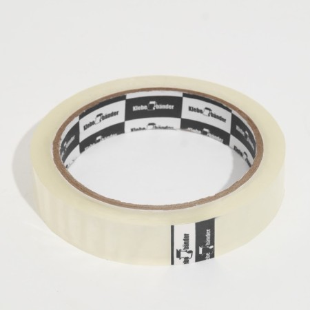 Klebebänder packaging tape 19mm*57m, 40 mkm, transparent-1