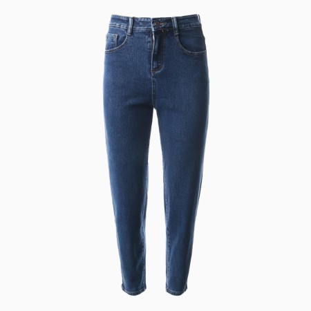Female jeans, blue color, size 26 (42)