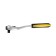 A heb with the ratche of the tundra, CRV, square 1/2 ", curved 2k handle, 72 teeth, 250 mm