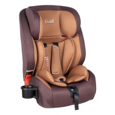 Автокресло детское Farfello Costa, крепление Isofix, цвет коричневый-кофейный
