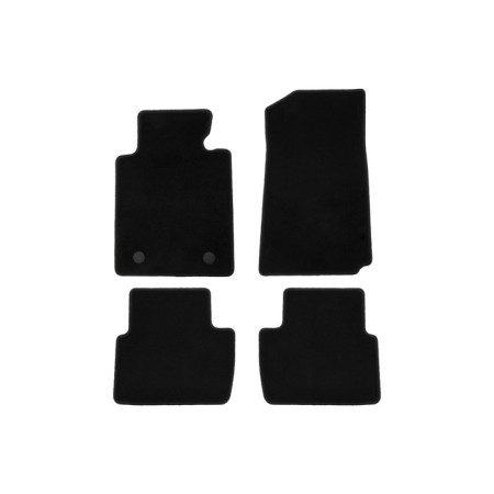 Rugs in the ECONOM salon for BMW 3 E46 automatic transmission 1998-2005, sedan, kup., 4 pcs., Textile