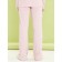 Female trousers, size 46, pink color