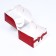 Bearbox under the Bento-Port with the Red Banting window, 14 x 14 x 8 cm