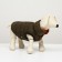 Dog jacket two -sided with a collar, ds 24, Osh 24, og 40, orange/green