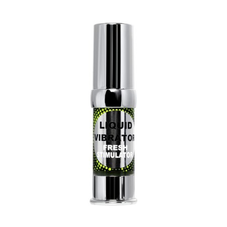 Secret Play gel for massage with vibration effect, cooling, 15 ml