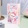 Postcard "Wonderful Birthday!" Glitter, Congrev, 12.5 x 19.4 cm