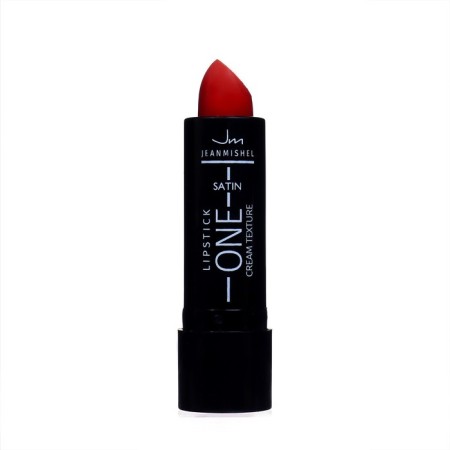 Lipstick Jeanmishel Satin Cream Texture tone 08 caramel, 14 g-2