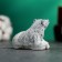 Figure "Girl with a bear" 4cm
